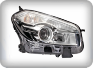 QASHQAİ SAĞ FAR (ELEKTİRKLİ) (2010-2012 MODEL)