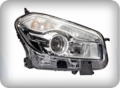 QASHQAİ SAĞ FAR (ELEKTİRKLİ) (2010-2012 MODEL)