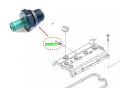 Ücretsiz Kargo NİSSAN XTRAİL PVC VALFİ Külbütör Kapağı Supap Subap Subab Kapağı Havalandırma Valfi 2001 den 2004 e Kadar Model TAİWAN