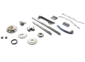 Ücretsiz Kargo NİSSAN PRİMERA P11 MOTOR EKSANTRİK ZİNCİR SET Takımı 15 Parça 1600 Motor GA16 1996 den 2001 e Kadar Model TAİWAN
