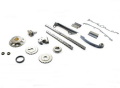 Ücretsiz Kargo NİSSAN PRİMERA P11 MOTOR EKSANTRİK ZİNCİR SET Takımı 15 Parça 1600 Motor QG16 2002 den 2008 e Kadar Model TAİWAN