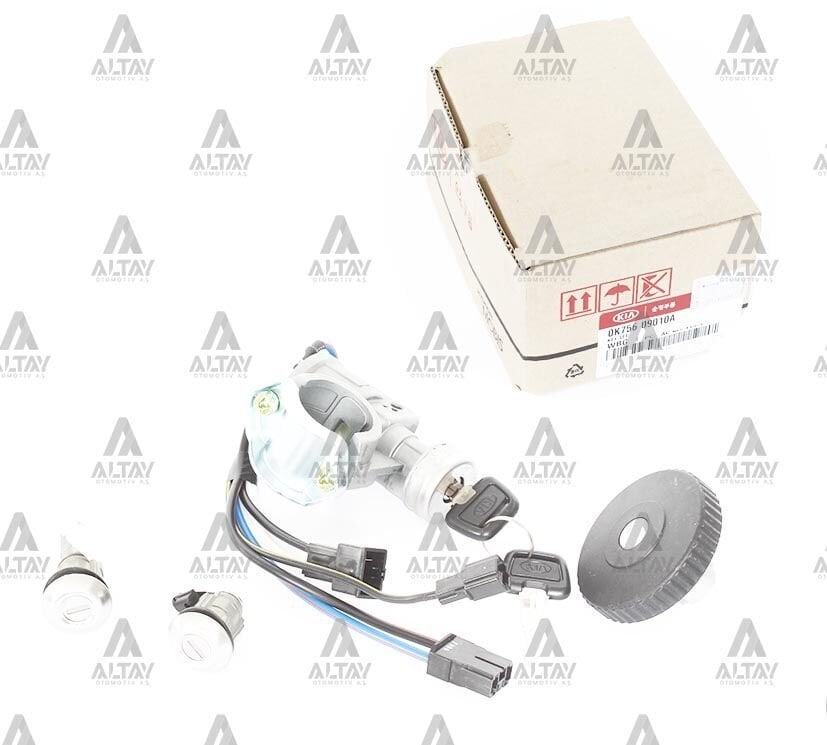 Ücretsiz Kargo KİA CERES KONTAK ve KİLİT SETİ TAKIMI 2400 Motor ORİJİNAL