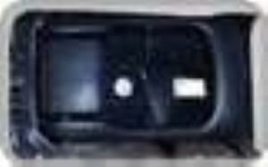 NİSSAN MİCRA ÖN KAPI İÇ AÇMA KOLU SOL SİYAH 1998/2002 MODEL İÇİN