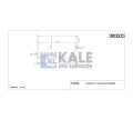 RADYATÖR KLİMA CRV  97-02  INTEGRA 1.8I  97-00  581x366x16