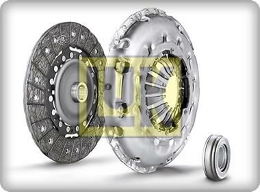 NİSSAN PRİMERA DEBRİYAJ SETİ CD20 Benzinli 2000 Motor 1996 dan 2002 e Kadar Model LUK