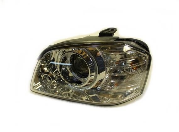 Ücretsiz Kargo KİA MAGENTİS SOL FAR Motorsuz Beyaz Sinyalli 2000 den 2006 a Kadar Model TAİWAN