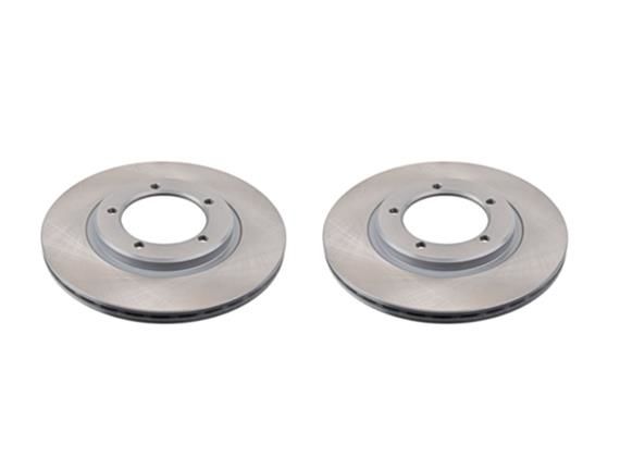 Ücretsiz Kargo KİA CAPİTAL ÖN FREN DİSKİ TAKIMI Seti 1500 Motor 1991 den 1994 a Kadar Model 2 Adet İTALYAN ORİJİNAL