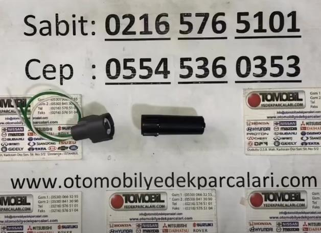 Ücretsiz Kargo HONDA ACCORD DIŞ ORTAM HAVA ISI SICAKLIK SENSÖRÜ ve SOKET Kablosu 2003 den 2011 e Kadar Model TAİWAN