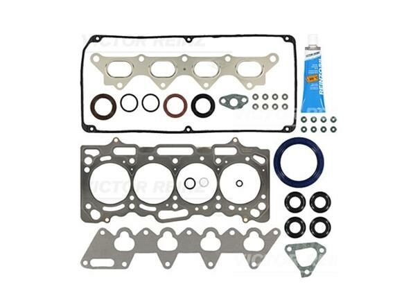 Ücretsiz Kargo MİTSUBİSHİ LANCER MOTOR TAKIM CONTASI Komple Karter Contası Yok 1600 Motor 4G18 16 Valf 2003 den 2007 e Kadar Model VİCTOR REİNZ ALMAN