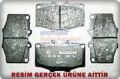 Ücretsiz Kargo TOYOTA LAND CRUİSER 4X4 ÖN FREN BALATASI BOSCH ALMAN