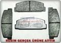 MAZDA 323 ARKA FREN BALATA SETİ (Disk için) 1998/2002 ARASI