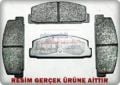 MAZDA 323 ARKA FREN BALATA SETİ (Disk için) 1998/2002 ARASI