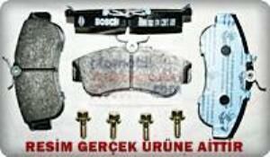 NİSSAN ALMERA ÖN FREN BALATA SETİ (Disk için) 1.5 Motor 1996/1999 ARASI