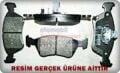 AVENSİS ÖN FREN BALATA SETİ (2.0 MOTOR) (1998-2002 MODEL)