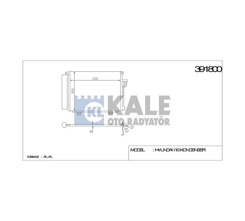 RADYATÖR KLİMA I-10 08-13