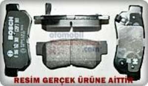 HYUNDAİ GETZ ARKA FREN BALATA SETİ 2003 ÜZERİ
