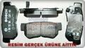 HYUNDAİ GETZ ARKA FREN BALATA SETİ 2003 ÜZERİ