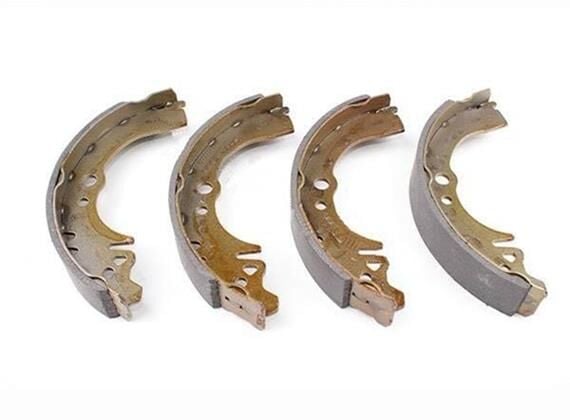 Ücretsiz Kargo GEELY CK Echo ARKA PABUÇ BALATA SETİ Takımı Absli Kampana Balatası 1300 Motor 4 Adet TAİWAN