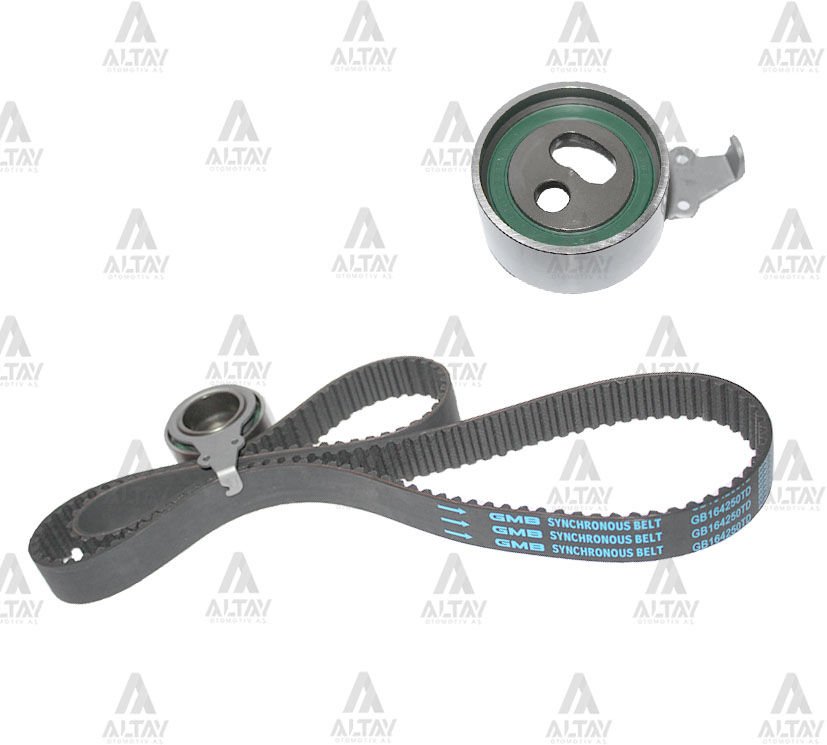 Ücretsiz Kargo KİA SPORTAGE MOTOR TRİGER KAYIŞ SETİ 4X4 164 Diş 1997 den 2002 e Kadar Model GMB