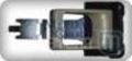 MITSUBISHI CANTER KAMYON FE449 ÖN KAPI İÇ AÇMA KOLU SAĞ/SOL AYNI (ADET) AÇIK KAHVE 1990/1997 MODEL İÇİN