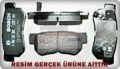 KİA SPORTAGE ARKA FREN BALATA SETİ (Disk için) 2.0