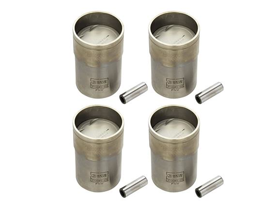 Ücretsiz Kargo ROVER 400 ve 414 ve 416 MOTOR PİSTON ve SEGMAN ve GÖMLEK TAKIMI 1400 ve 1600 Motor 1995 den 2000 e Kadar Model 4 Adet TAİWAN