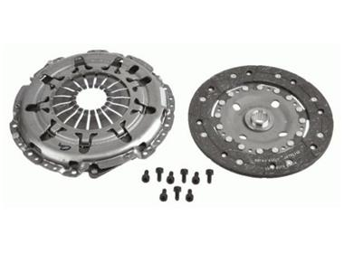 SUZUKİ SPLASH DEBRİYAJ SETİ 1300 Motor DDIS 2008 den 2012 e Kadar Model