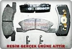 DAİHATSU CUORE ÖN FREN BALATA SETİ 1.0 - 2004 ÜZERİ