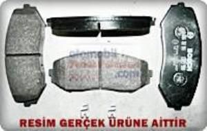 SUZUKİ GRAND VİTARA ÖN FREN BALATA SETİ 1.6 ve 2.0 2006 ÜZERİ
