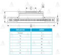 FREN DİSKİ BONGO  97-99  HI-BESTA  97-00  B2500  97-00  ÖN HAVALI 256-6
