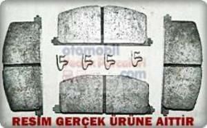 CORONA ÖN FREN BALATA SETİ (Disk için) ST171