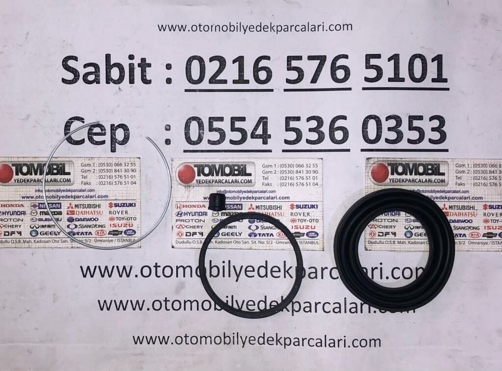 Ücretsiz Kargo DAİHATSU APPLAUSE ÖN FREN KALİPER TAMİR TAKIMI 1989 Ve Üstü Model TAİWAN