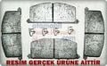 COROLLA ÖN FREN BALATA SETİ 1.3-1.6 Motor 1988/1997