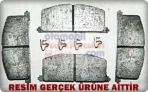 COROLLA ÖN FREN BALATA SETİ (Disk için) Karbüratörlü 1.3-1.6 1988/1997