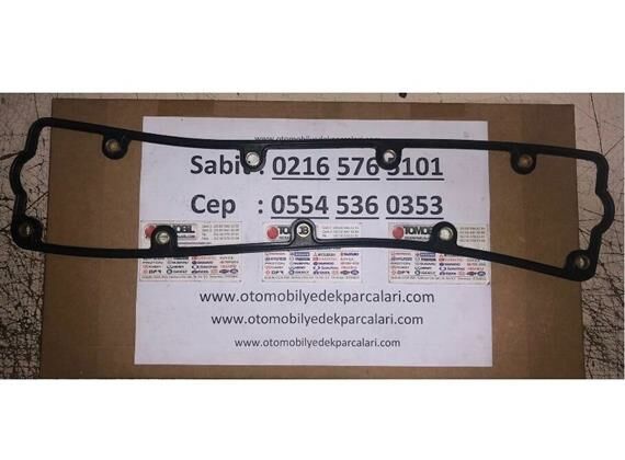 Ücretsiz Kargo MAHİNDRA SCORPİ MOTOR KÜLBÜTÖR Supap Subap Subab KAPAK CONTASI 2500 Motor 8 Valf ORİJİNAL