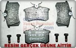 ACCORD ARKA FREN BALATA SETİ 2004