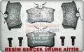 ACCORD ARKA FREN BALATA SETİ 2004