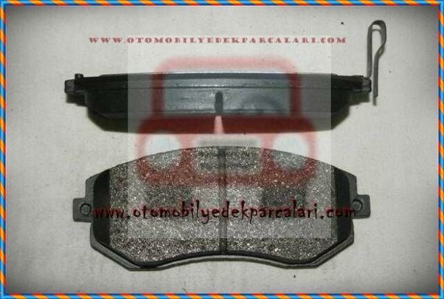 FORESTER ÖN BALATA SETİ (TAKIMI) (2.0-2.5-3.0 MOTOR) (2002-2008 MODEL)