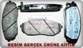 KİA SORENTO 4X4 ÖN FREN BALATA SETİ (Disk için) 2.0 ve 2.4 Motor 2003 ÜZERİ