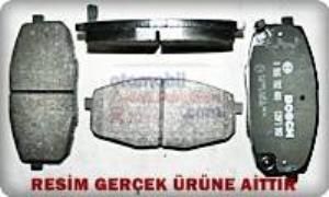 KİA CEED ÖN FREN BALATA SETİ (Disk için) 1.3 Motor Benzinli 2008 ÜZERİ