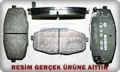 KİA CEED ÖN FREN BALATA SETİ (Disk için) 1.3 Motor Benzinli 2008 ÜZERİ