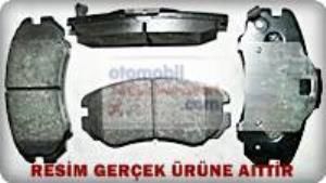 KİA SPORTAGE 4X4 ÖN FREN BALATA SETİ (Disk için) 2004 ÜZERİ