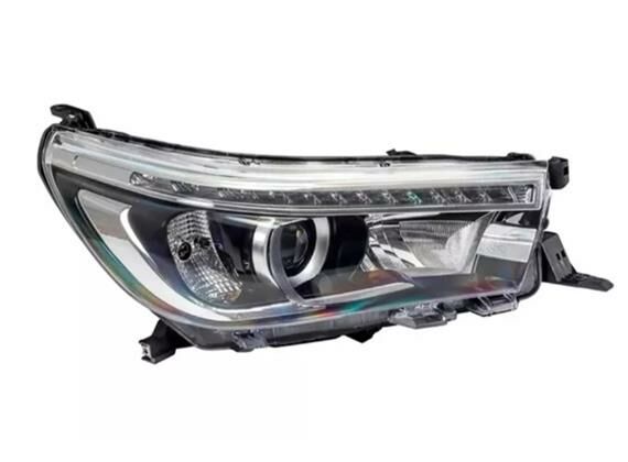 Ücretsiz Kargo TOYOTA HILUX ÖN SAĞ FAR HıCruıser Ledli 2016 dan 2018 e Kadar Model DEPO TAİWAN