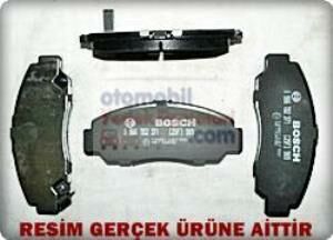 CİVİC ÖN FREN BALATA SETİ (DİSKLİ TİP)2007 ÜZERİ