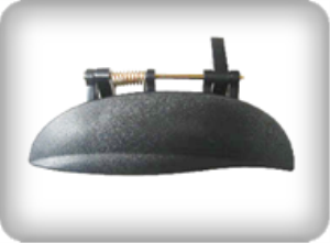 ATOS ARKA KAPI DIŞ AÇMA KOLU SAĞ SİYAH (PÜTÜRLÜ TİP) (1998-2003 MODEL)