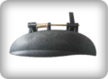 ATOS ARKA KAPI DIŞ AÇMA KOLU SAĞ SİYAH (PÜTÜRLÜ TİP) (1998-2003 MODEL)