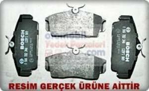 NİSSAN PRİMERA ÖN FREN BALATA SETİ (Disk için) 1.6 ve 2.0 Motor 1999/2002 ARASI