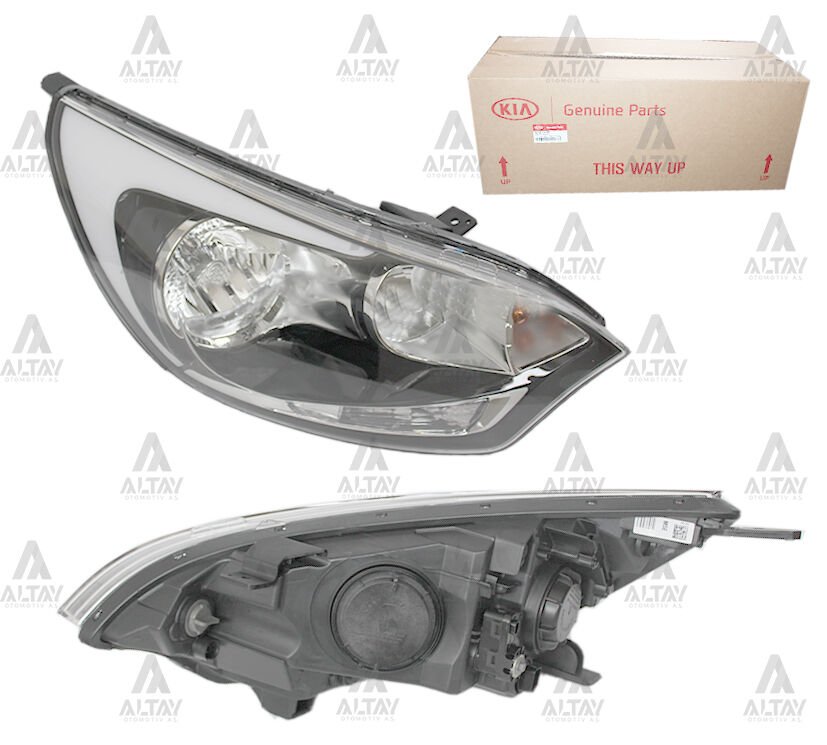 FAR RIO 12-17 HB. GÜNDÜZ FARI LEDLİ SAĞ