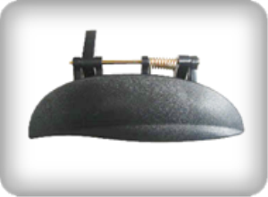 ATOS ARKA KAPI DIŞ AÇMA KOLU SOL SİYAH (PÜTÜRLÜ TİP) (1998-2003 MODEL)