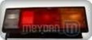 MITSUBISHI CANTER KAMYON FE515 STOP LAMBASI SAĞ SARI/KIRMIZI/BEYAZ SAC BAĞLANTILI 1998/2006 MODEL İÇİN